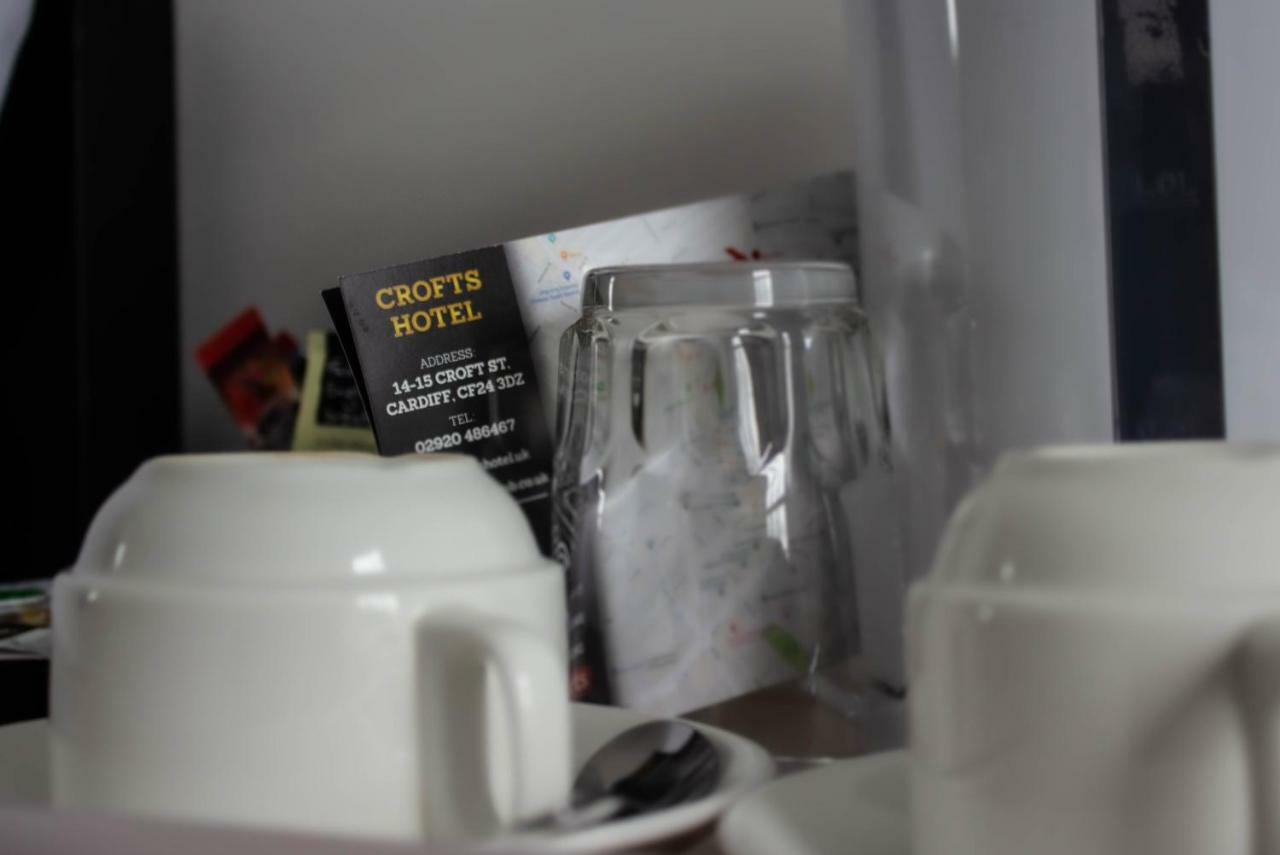 Crofts Hotel Cardiff Ngoại thất bức ảnh